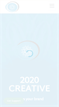 Mobile Screenshot of 2020creative.com